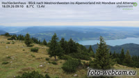 Höllengebirge - Mondsee, Attersee