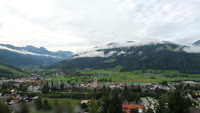Radstadt - Vista panoramica
