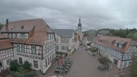 Gersfeld - Marktplatz
