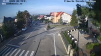 Cajvana - Centro città