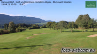 Weitnau - Campo da golf Hellengerst