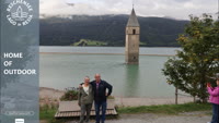 Graun im Vinschgau - Lake Resia - Bell tower