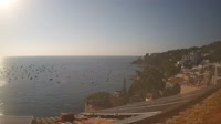 Calella de Palafrugell - Vista sulla costa