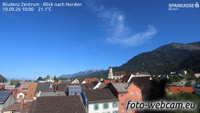 Bludenz - Panorama centrum