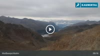 Kaunertal - Stazione di montagna Weissseejochbahn