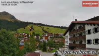 Lech am Arlberg - Schlegelkopf
