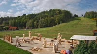 Szwajcaria Bałtowska - Stok narciarski