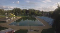 Odkryty basen kąpielowy