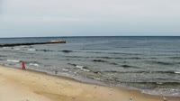 Molo i plaża