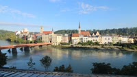 Wasserburg am Inn - Brucktor, Roter Brücke