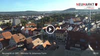 Neumarkt in der Oberpfalz - Münster St. Johannes Turm