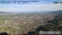 Dornbirn - Bergstation der Karrenseilbahn