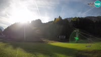 Podkoren - Finish of Giant slalom