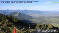 Samerberg - Hochrieshütte