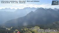 Oberstdorf - Fellhornbahn Gipfelstation