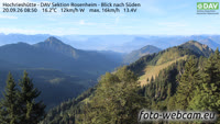 Samerberg - Hochrieshütte - Południe