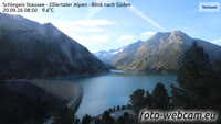 Dornauberg - Schlegeis Stausee