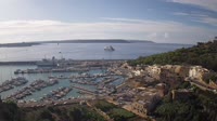 Gozo - Mġarr - Panorama portu