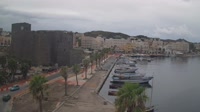 Pantelleria - Harbour, Barbacane Castle