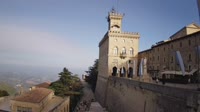 San Marinas - Palazzo Pubblico, Piazza della Libertà