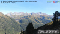 St Anton am Arlberg - North view