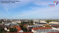 Darmstadt - Vista panorámica