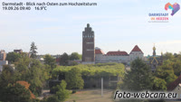 Darmstadt - Hochzeitsturm