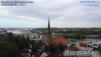 Flensburg - Vista panoramica