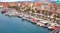 Split - Panorama wybrzeża