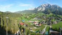 Ramsau am Dachstein - Panoramic view