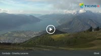 Minusio - Lago Maggiore - Cimetta