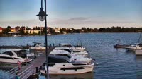 Jezioro Ryńskie - Przystań żeglarska