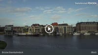 Emden - Alter Binnenhafen, Eisenbahndock Bridge