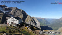 Grindelwald - Glecksteinhütte - Blick nach Westen