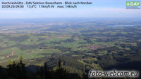 Samerberg - Hochrieshütte - Chiemgauer Alpen