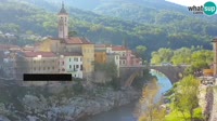 Kanal ob Soči - Old bridge