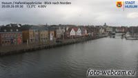 Husum - Hafenklappbrücke