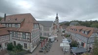 Gersfeld - Marktplatz