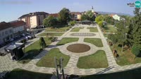 Našice - Trg dr. Franje Tuđmana