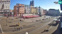 Zagreb - Ban Jelačić Square