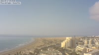 Gran Canaria - Maspalomas - Playa del Iingles - Coast view