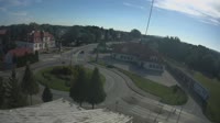 The center of the village