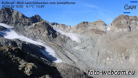 Silvretta Alps - Russkopf - Jamtalferner Glacier