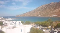Sifnos - Kamares - Plaża i port
