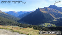 Gargellen - Mountain panorama