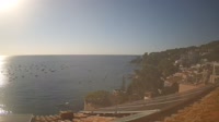 Calella de Palafrugell - Vue sur la côte