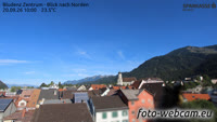 Bludenz - Panorama of the center