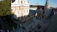 Grodzka Street - Church of the Holy Apostles Peter and Paul