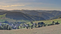 Todtnauberg - Vista panoramica