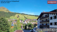 Lech am Arlberg - Schlegelkopf